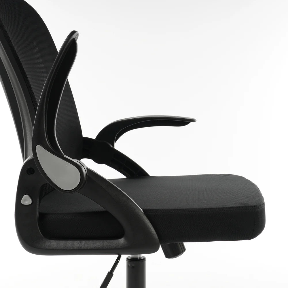 6809 Series Foldable Office Chair Black