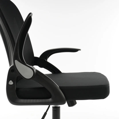 6809 Series Foldable Office Chair Black