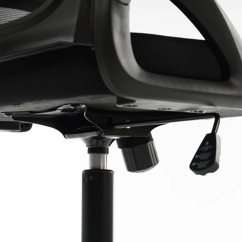 6809 Series Foldable Office Chair Black