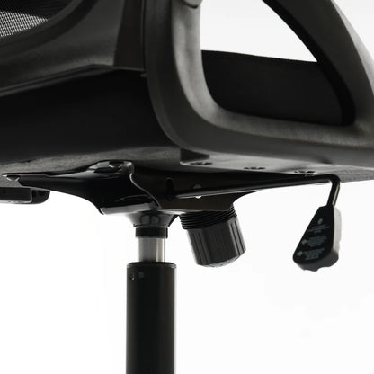 6809 Series Foldable Office Chair Black