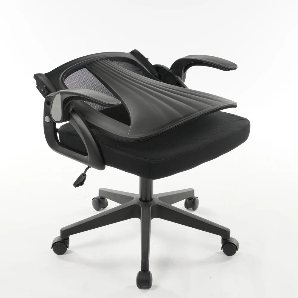 6809 Series Foldable Office Chair Black