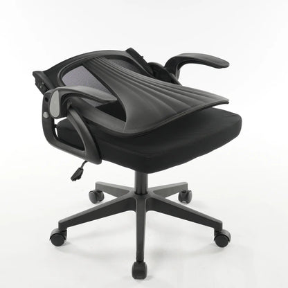 6809 Series Foldable Office Chair Black