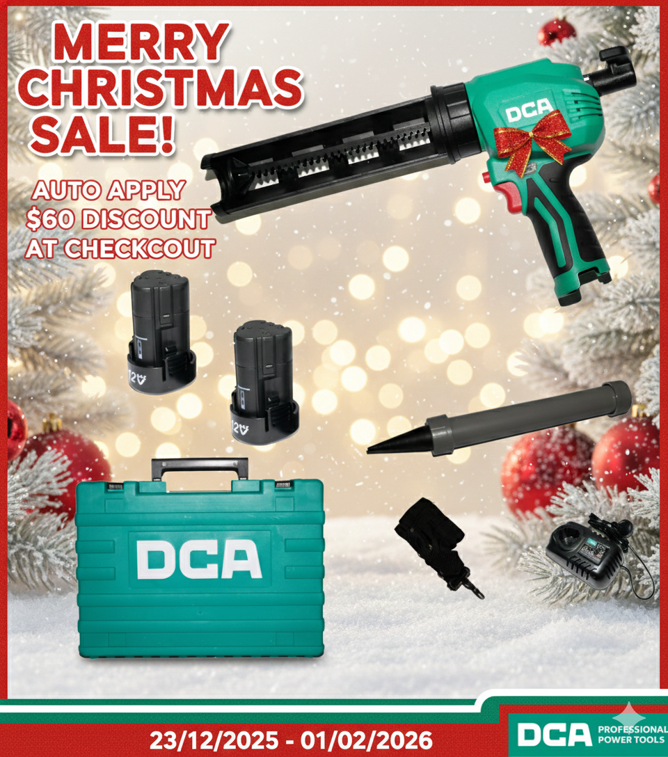 DCA ADPJ12 Cordless Caulking Gun