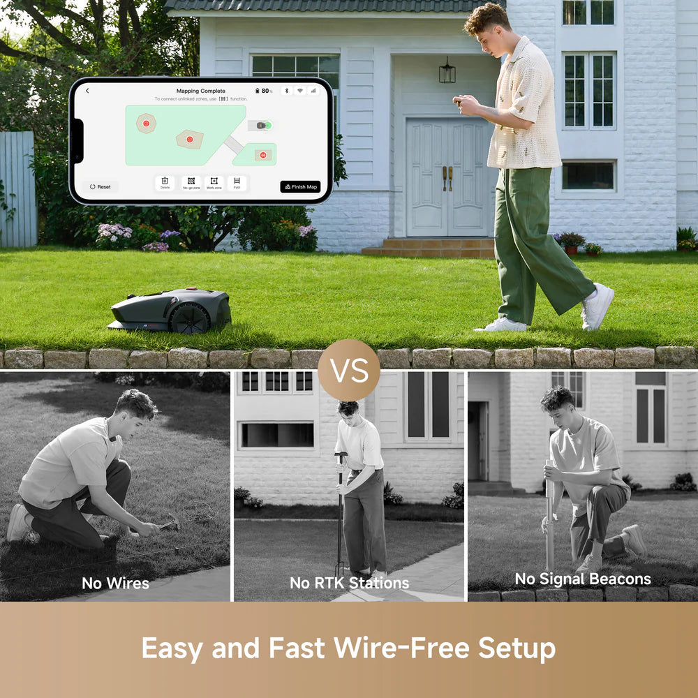 MOVA 600 Robotic Lawn Mower