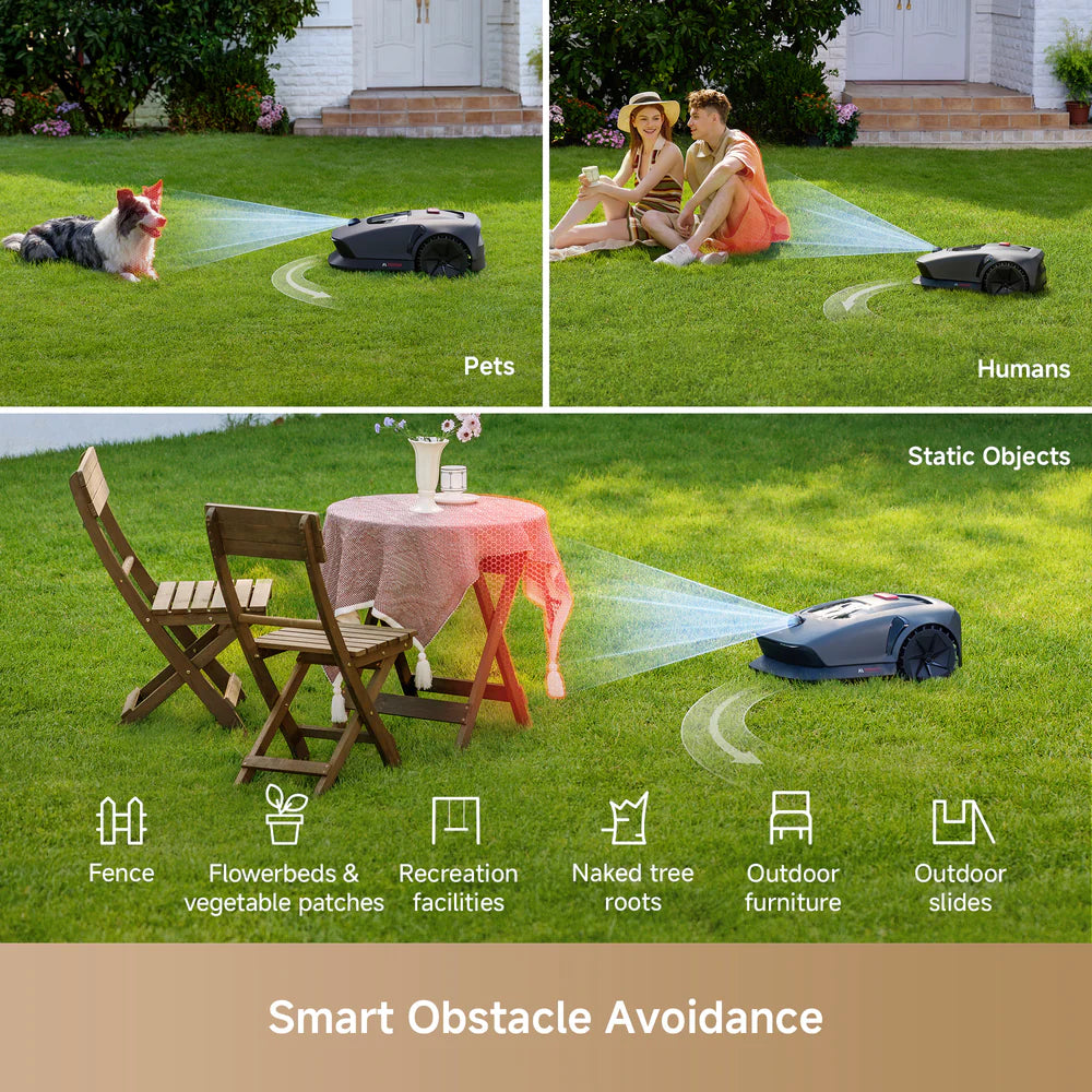 MOVA 600 Robotic Lawn Mower