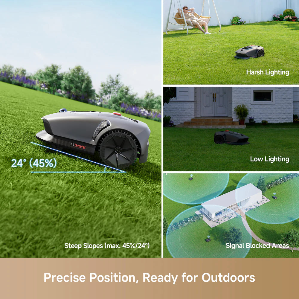 MOVA 600 Robotic Lawn Mower