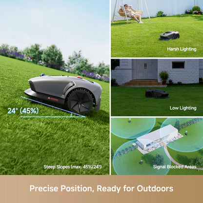 MOVA 600 Robotic Lawn Mower
