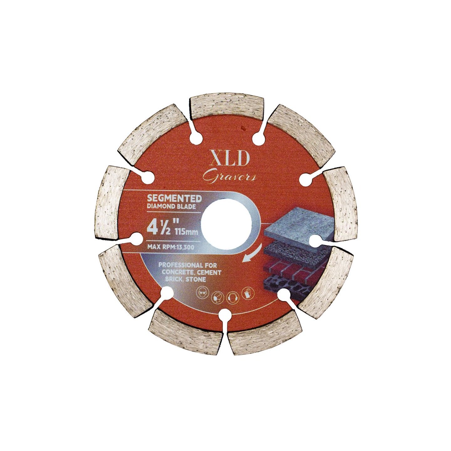Segmented Diamond Saw Blade