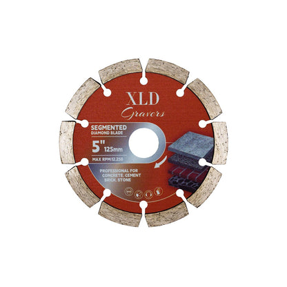 Segmented Diamond Saw Blade