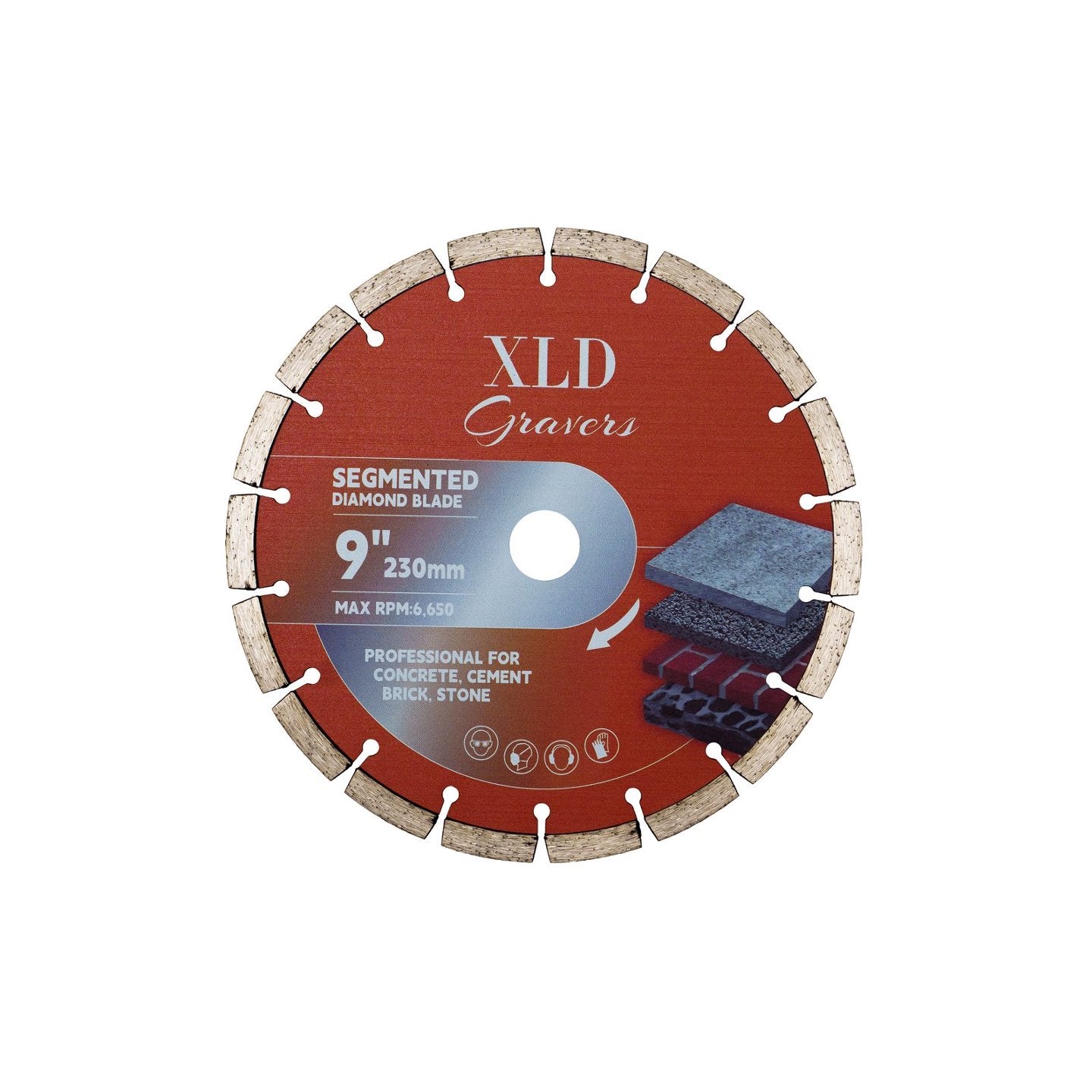 Segmented Diamond Saw Blade