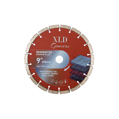 Segmented Diamond Saw Blade