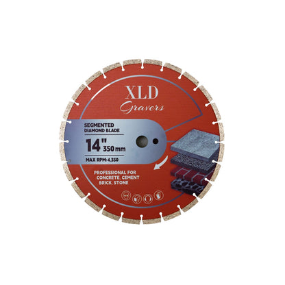 Segmented Diamond Saw Blade