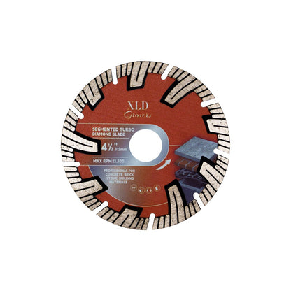 Segmented Turbo Diamond Saw Blade