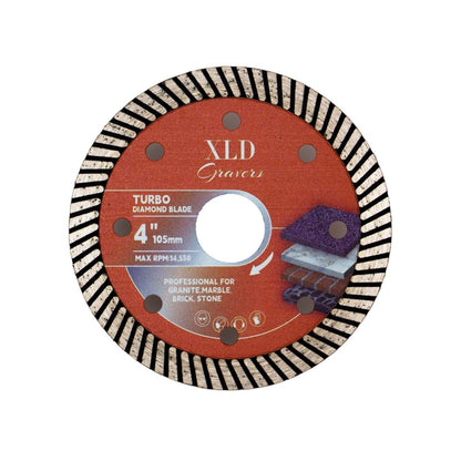 Turbo Diamond Saw Blade