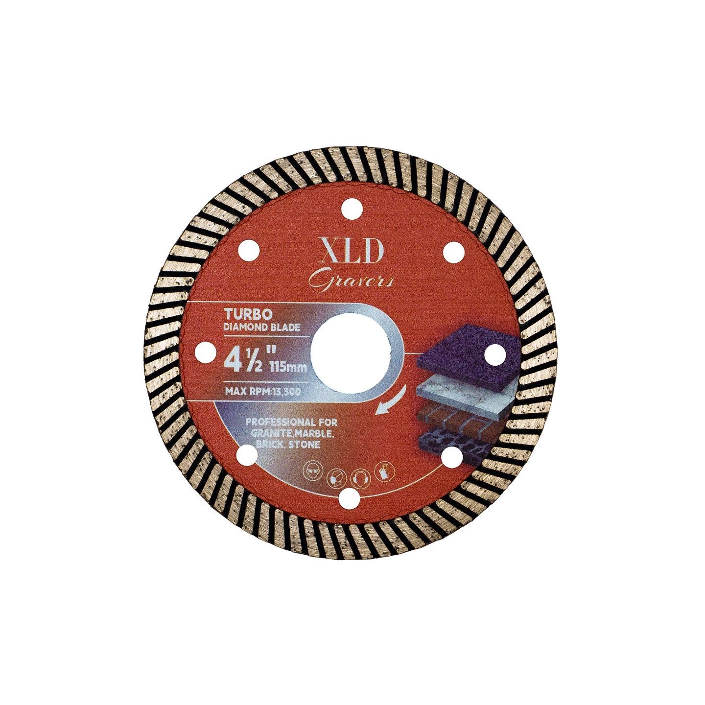 Turbo Diamond Saw Blade