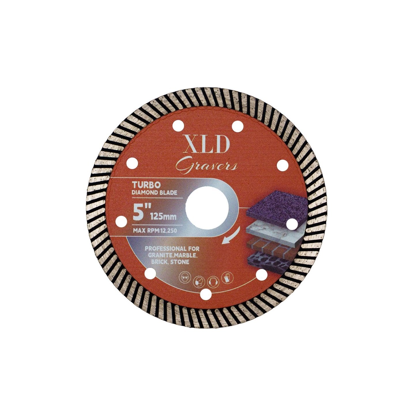 Turbo Diamond Saw Blade