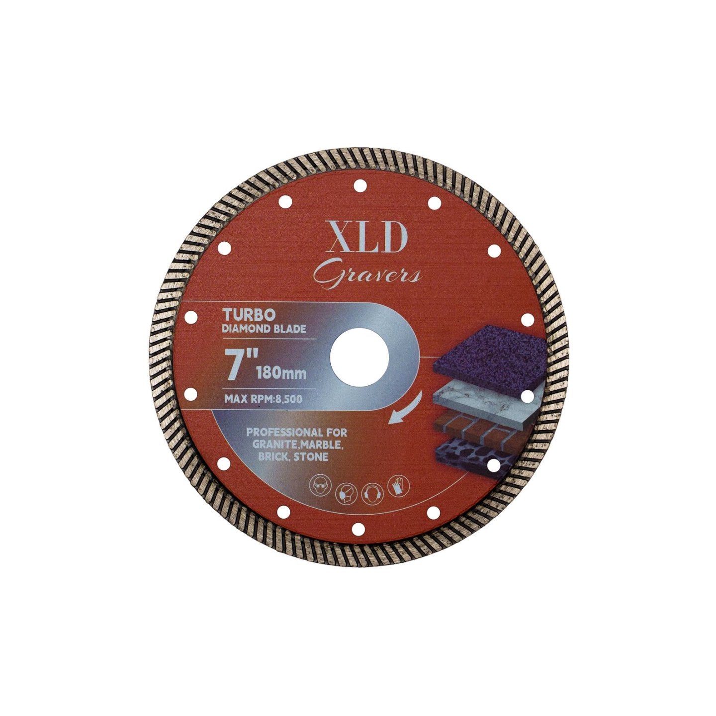 Turbo Diamond Saw Blade