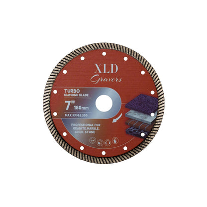 Turbo Diamond Saw Blade