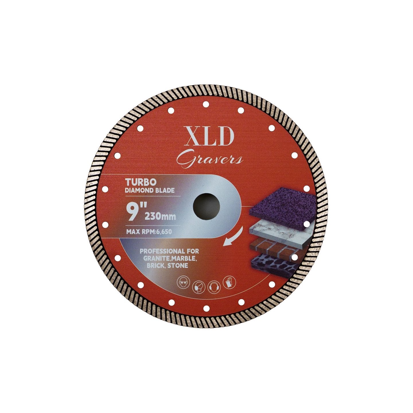 Turbo Diamond Saw Blade