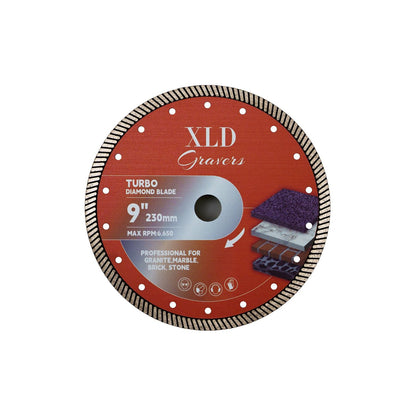Turbo Diamond Saw Blade