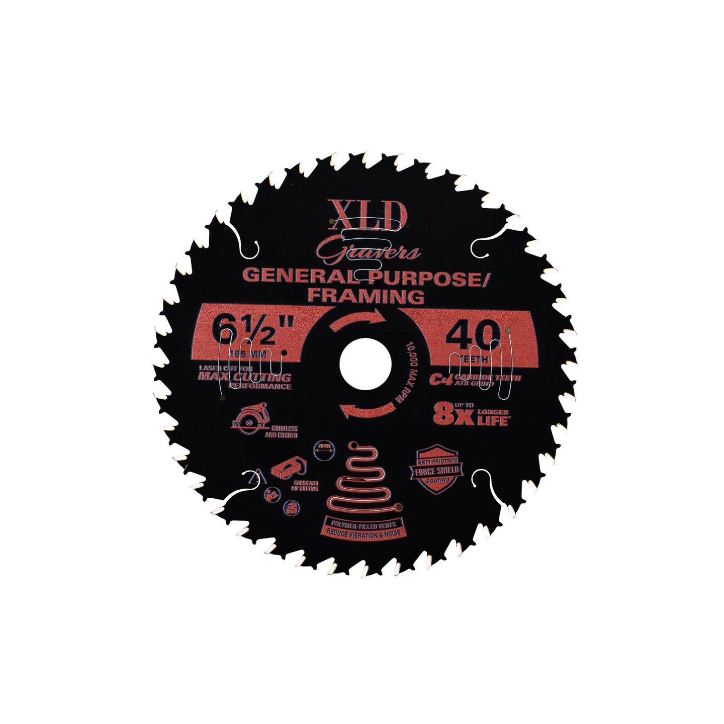 Wood Circular Saw Blade 165mm