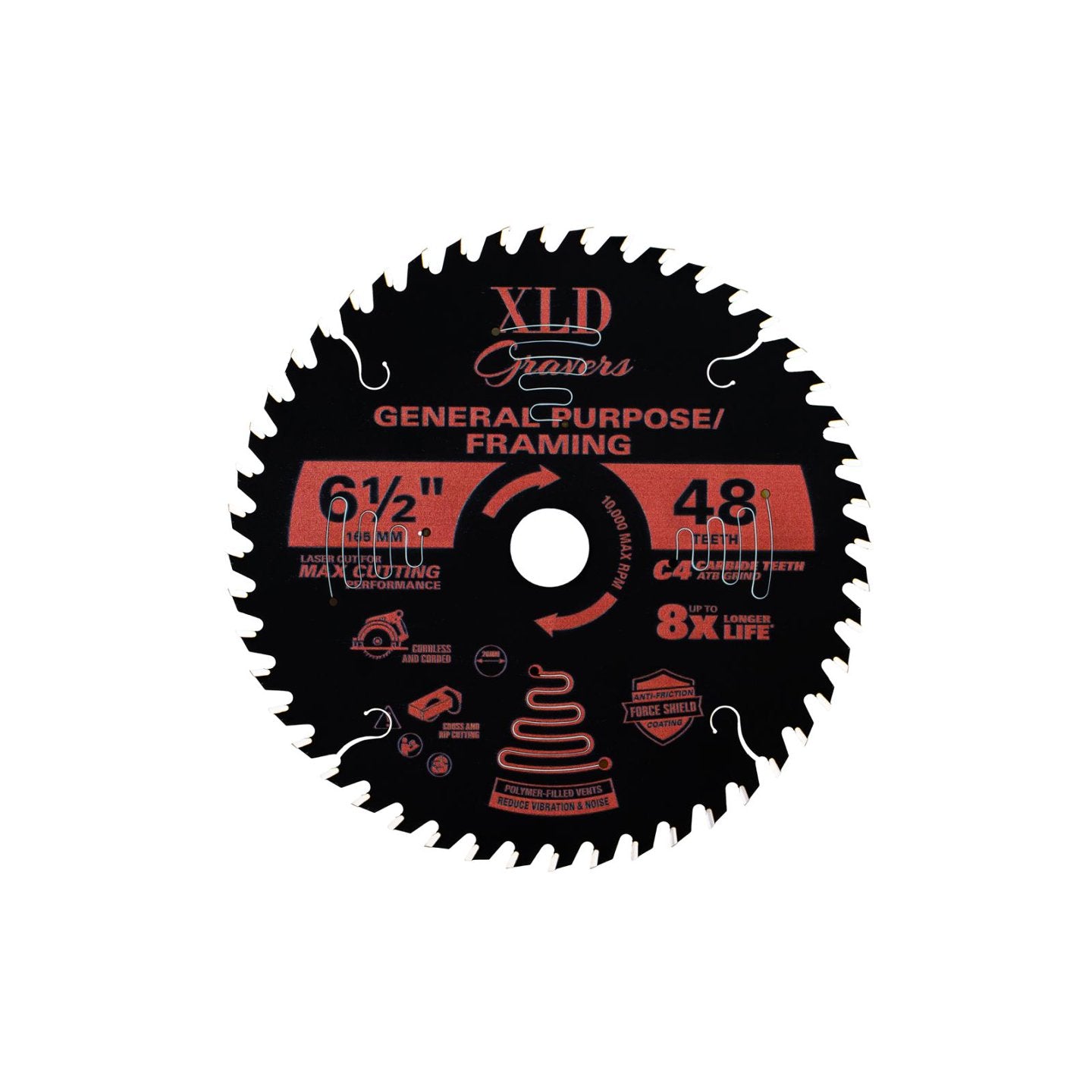 Wood Circular Saw Blade 165mm