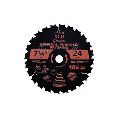 Wood Circular Saw Blade 184mm