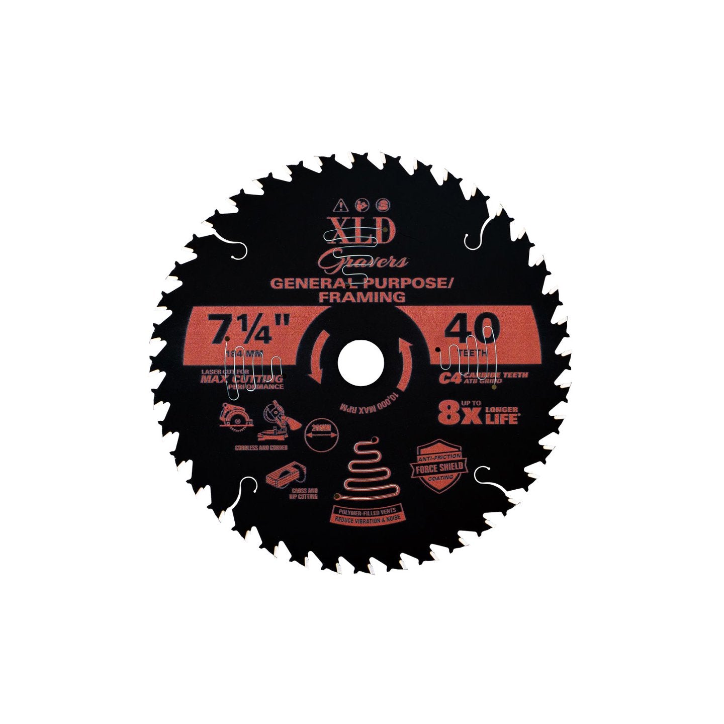 Wood Circular Saw Blade 184mm