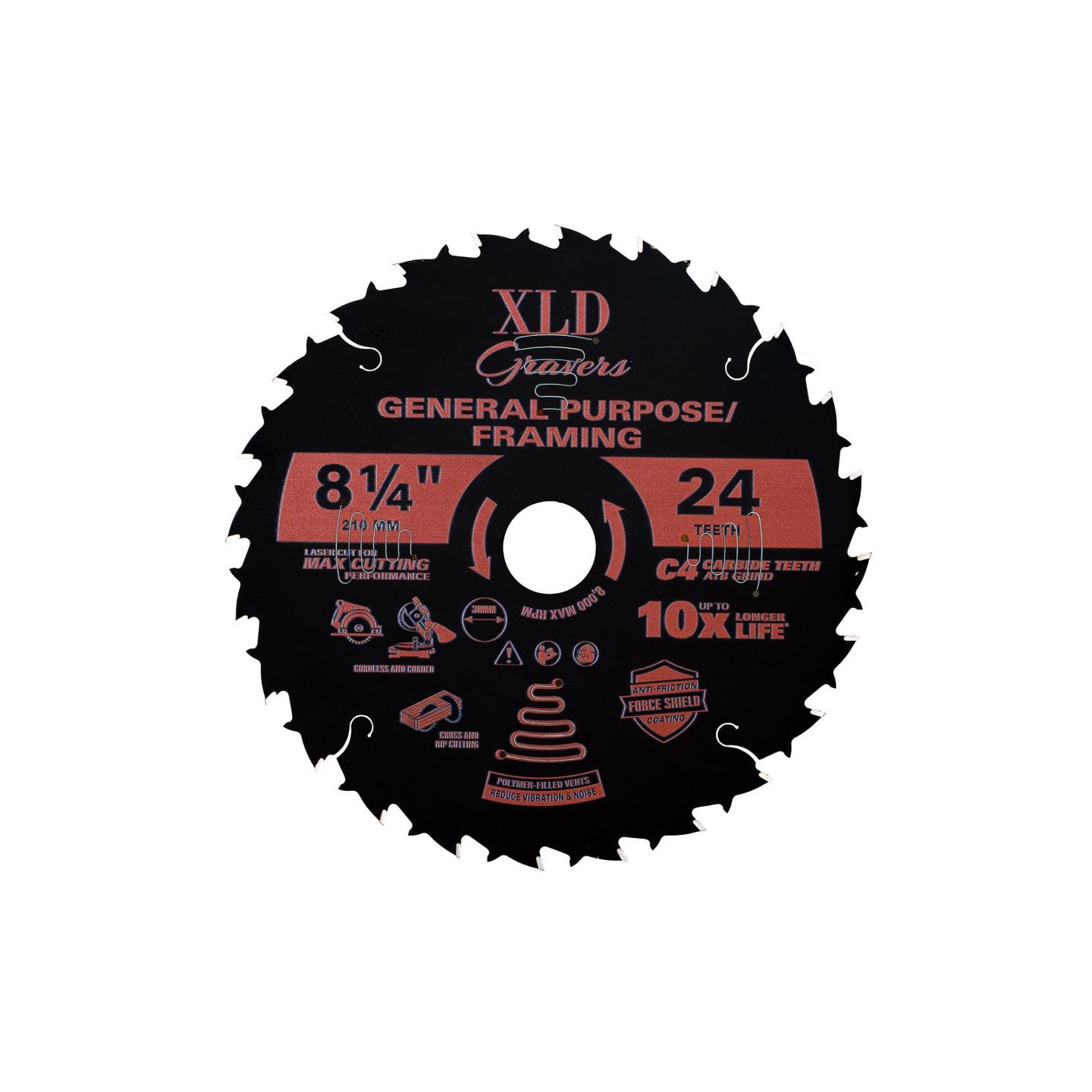 Wood Circular Saw Blade 210mm