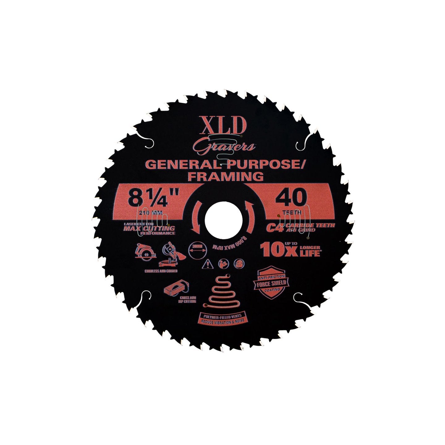 Wood Circular Saw Blade 210mm