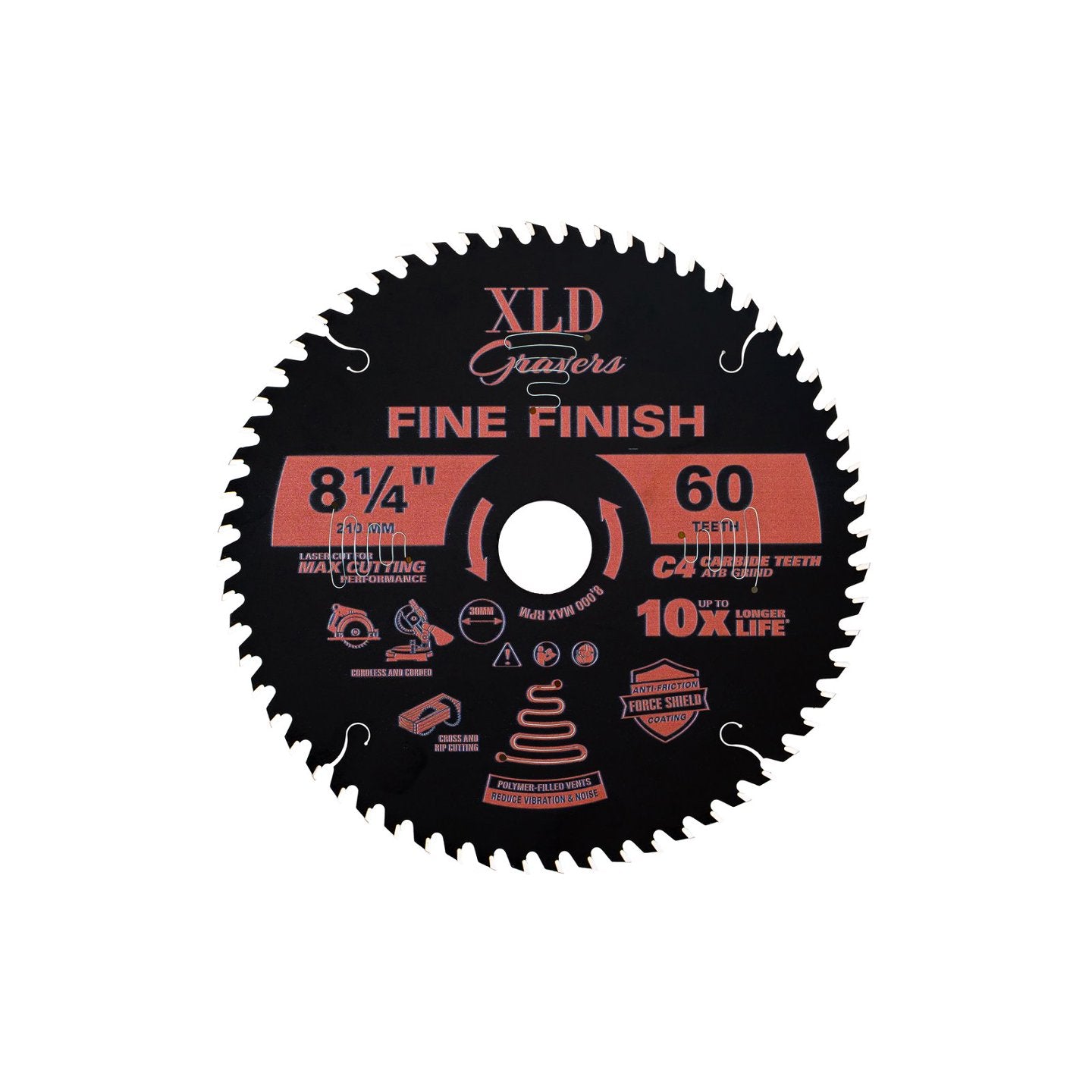 Wood Circular Saw Blade 210mm