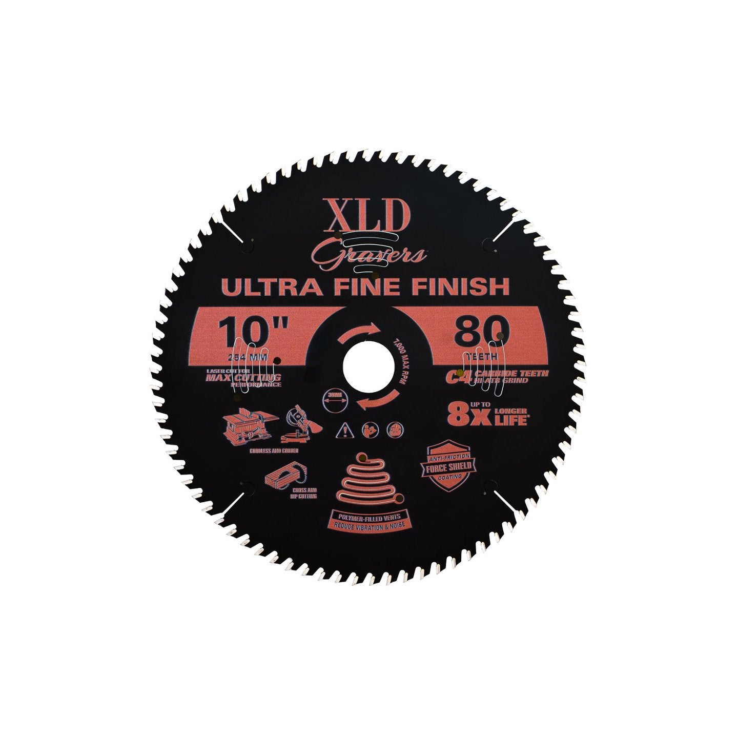 Wood Circular Saw Blade 254mm