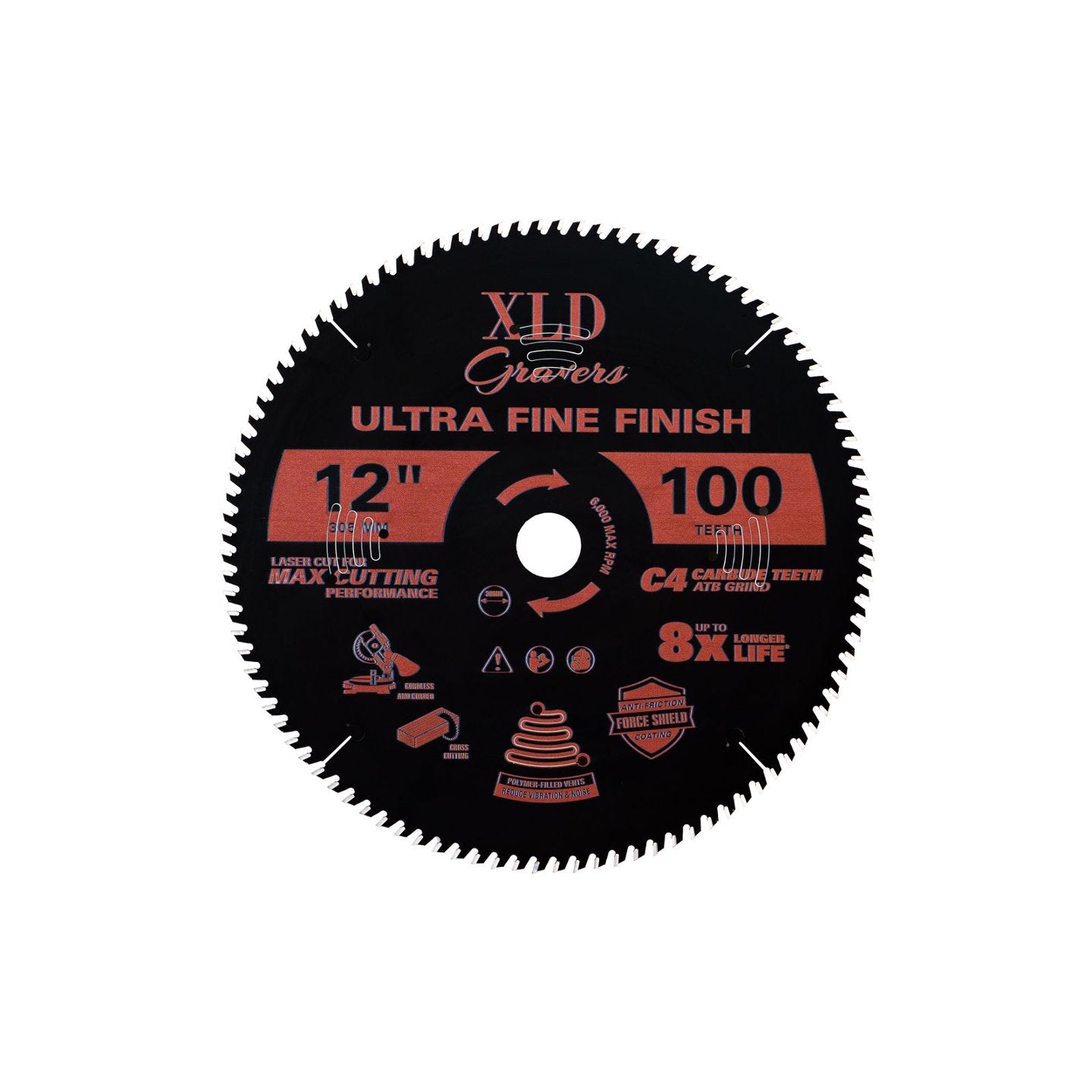 Wood Circular Saw Blade 305mm