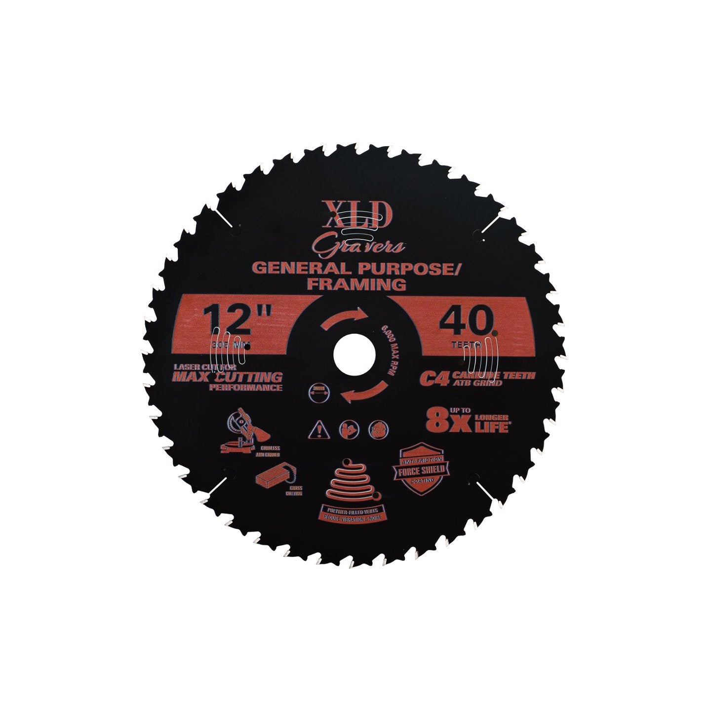 Wood Circular Saw Blade 305mm