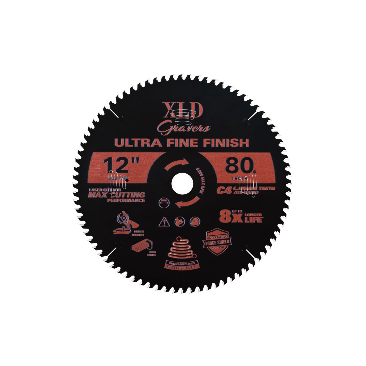 Wood Circular Saw Blade 305mm