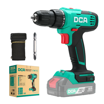 DCA ADJZ2035 10mm Cordless Driver Drill