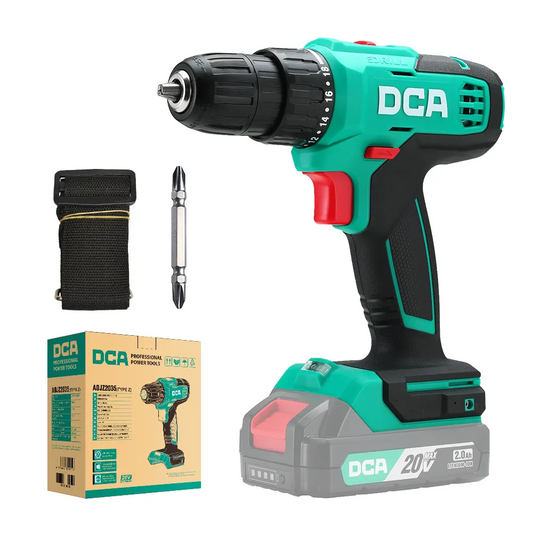 DCA ADJZ2035 10mm Cordless Driver Drill