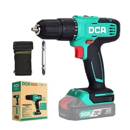 DCA ADJZ2035i13 Cordless Driver/ Hammer Drill