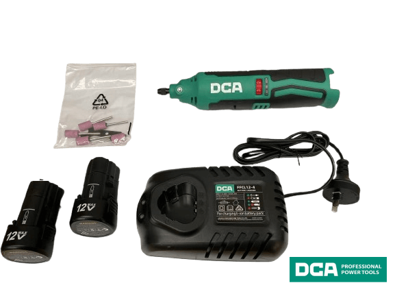 DCA ADSJ10 12V CORDLESS DIE GRINDER