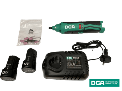 DCA ADSJ10 12V CORDLESS DIE GRINDER