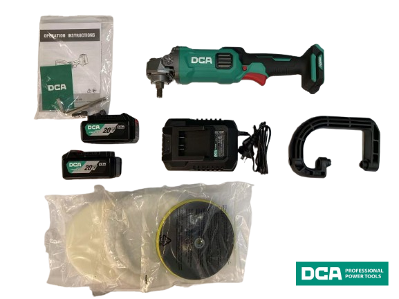 DCA ADSP02-180 180mm Cordless Brushless Polisher
