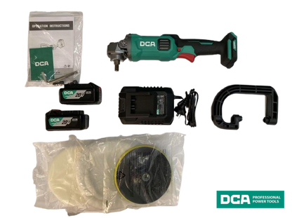 DCA ADSP02-180 180mm Cordless Brushless Polisher