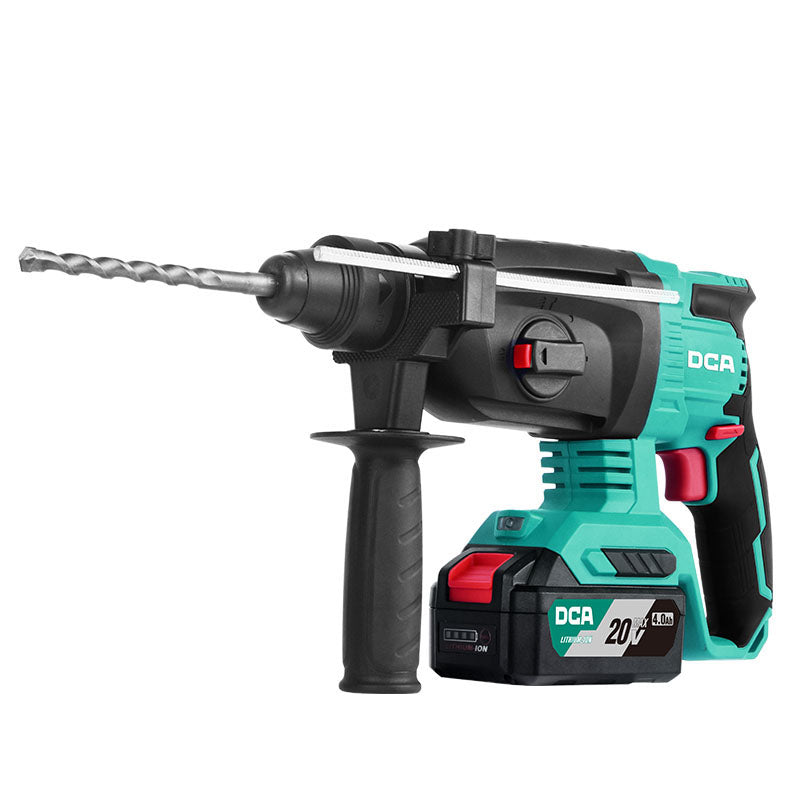 DCA ADZC04-24 3-Mode Cordless Brushless Rotary Hammer