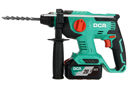 DCA ADZC22 Cordless Brushless Rotary Hammer