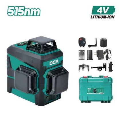 DCA AFF12LE Green Line Laser Level