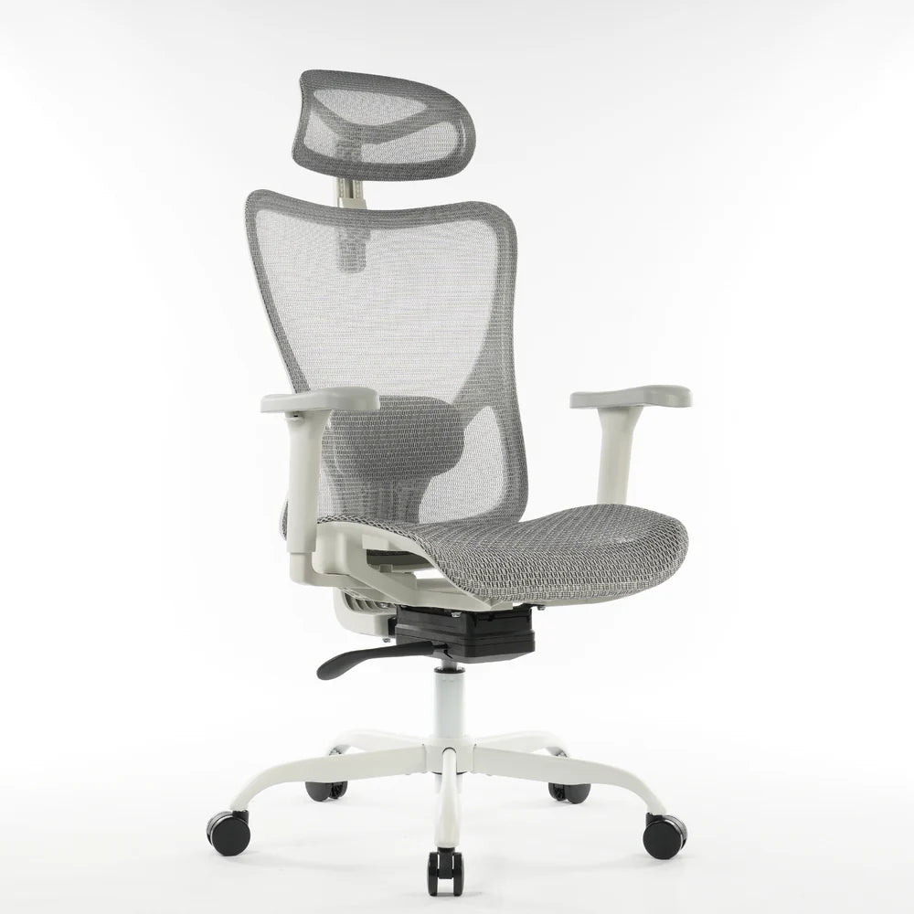 9018 Series Premium Ergonomic Office Chair Black Mesh