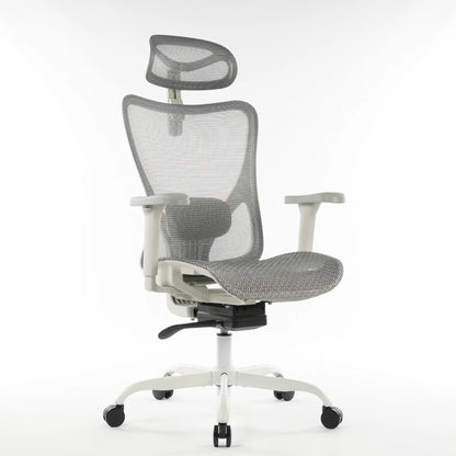9018 Series Premium Ergonomic Office Chair Black Mesh