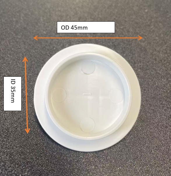 Lid cover for hydro Planter series