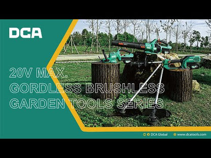 DCA ADHT20221 20V 22" Cordless Hedge Trimmer (battery sold separately)
